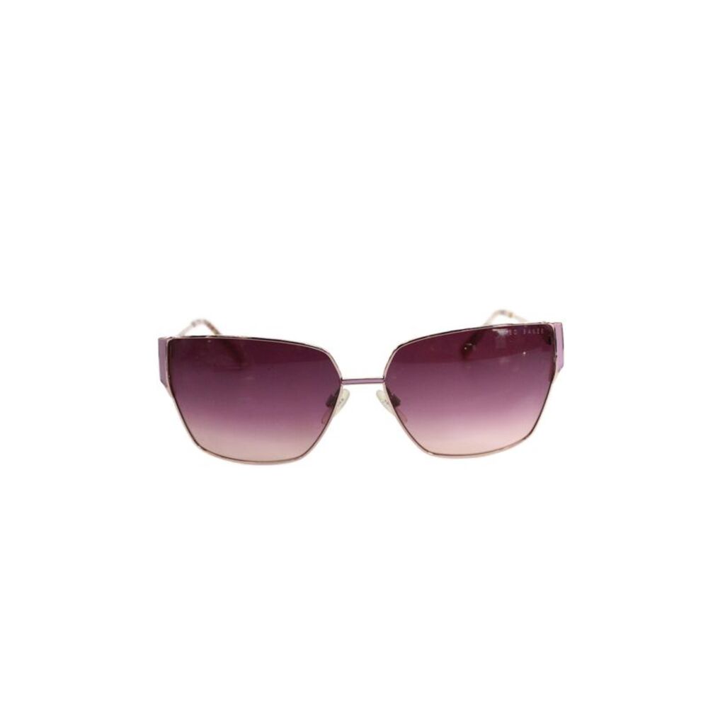 Ted Baker London Womens TWS184 60mm 14mm 145mm Rose Gold Sunglasses